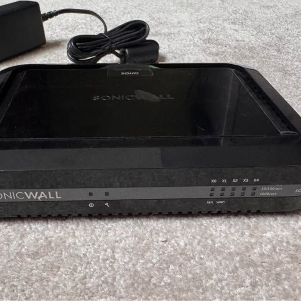 SonicWall SOHO Network Security Appliance